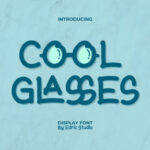 Cool Glasses Font - Featured Image