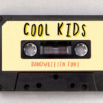 Cool Kids Font - Featured Image