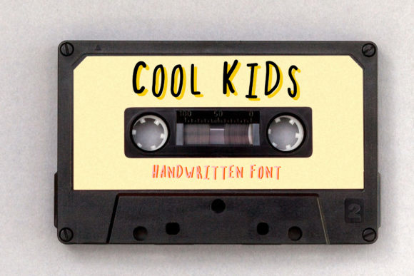 Cool Kids Font - Featured Image