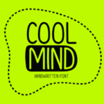 Cool Mind Font - Featured Image