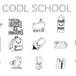 Cool School Dingbats Font - Featured Image