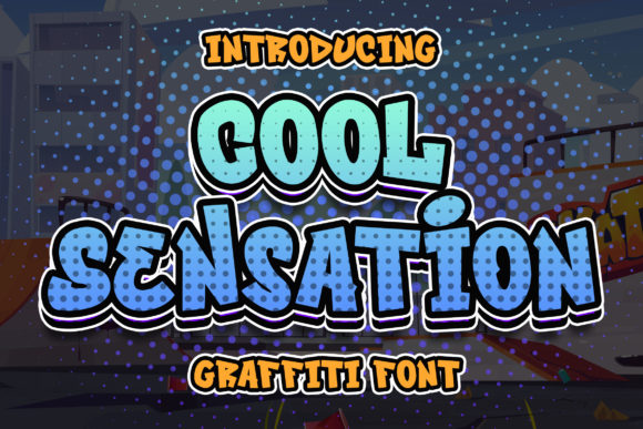 Cool Sensation Font - Featured Image