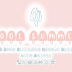 Cool Summer Font - Featured Image