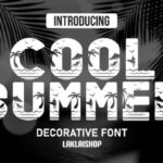 Cool Summer Font - Featured Image