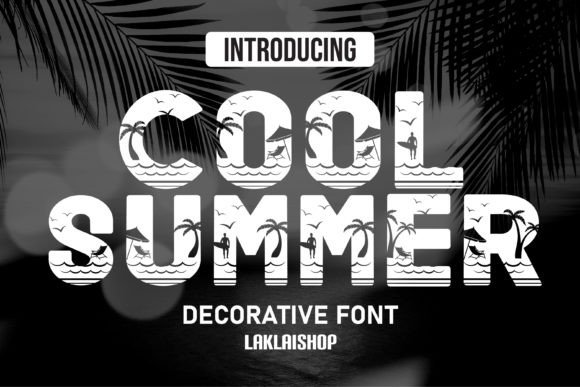 Cool Summer Font - Featured Image