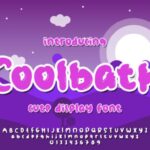 Coolbath Font - Featured Image