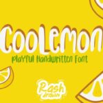Coolemon Font - Featured Image