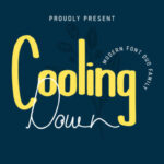 Cooling Down Font - Featured Image