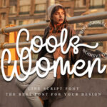 Cools Women Font - Featured Image