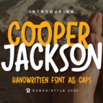 Cooper Jackson Font - Featured Image