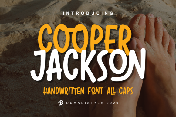 Cooper Jackson Font - Featured Image