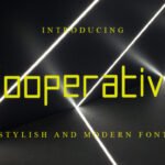 Cooperative Font - Featured Image