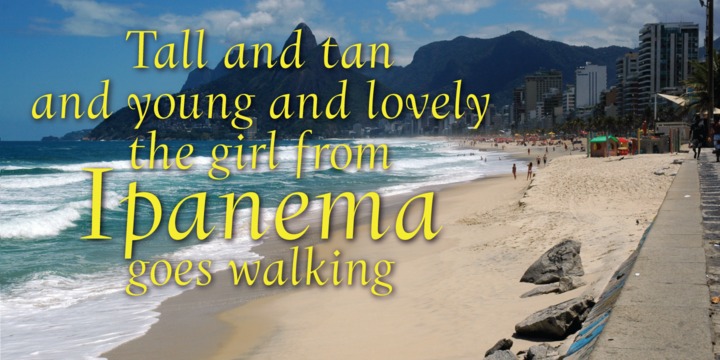 Copacabana Family Font - Featured Image