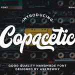 Copacetic Font - Featured Image
