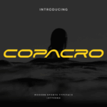 Copacro Font - Featured Image