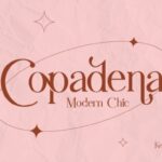 Copadena Font - Featured Image