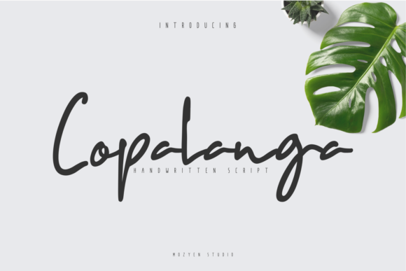 Copalanga Font - Featured Image