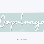 Copalanga Font - Featured Image