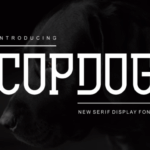Copdog Font - Featured Image