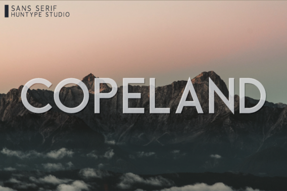 Copeland Font - Featured Image