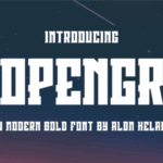 Copengro Font - Featured Image