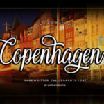 Copenhagen Font - Featured Image