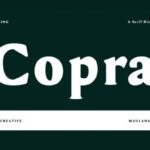 Copra Font - Featured Image