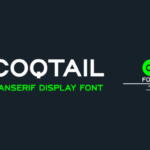 Coqtail Font - Featured Image