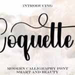 Coquette Font - Featured Image