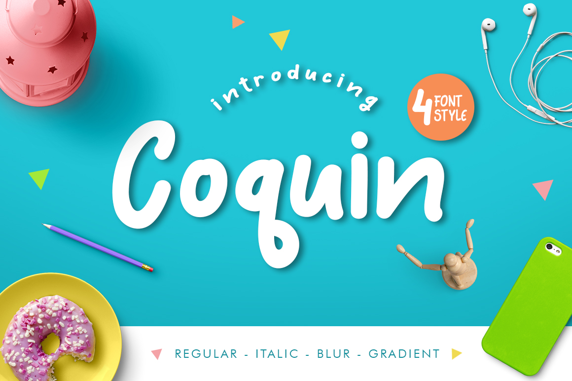 Coquin Font - Featured Image