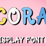 Cora Font - Featured Image