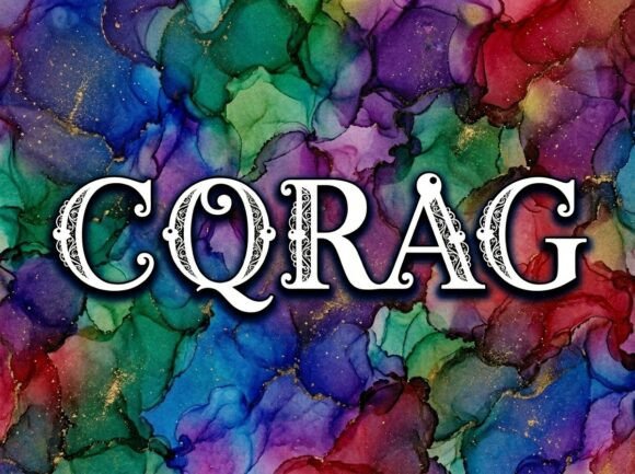 Corag Font - Featured Image
