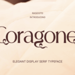 Coragone Font - Featured Image