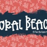 Coral Beach Font - Featured Image