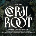 Coral Root Font - Featured Image