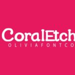 Coraletch Font - Featured Image