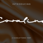 Coraline Font - Featured Image