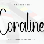 Coraline Font - Featured Image