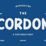 Cordon Font - Featured Image