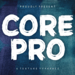 Core Pro Font - Featured Image