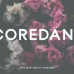 Coredane Font - Featured Image
