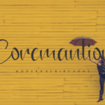 Coremantion Font - Featured Image