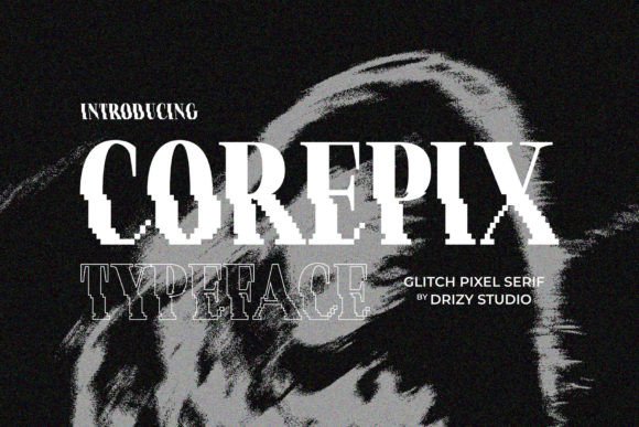 Corepix Font - Featured Image
