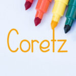Coretz Font - Featured Image