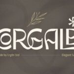 Corgale Font - Featured Image