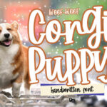 Corgy Puppy Font - Featured Image