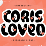 Coris Loved Font - Featured Image