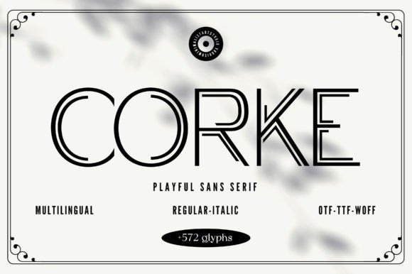 Corke Font - Featured Image