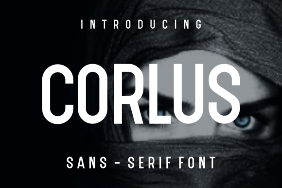 Corlus Font - Featured Image