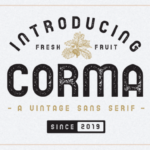 Corma Family Font - Featured Image